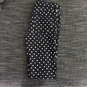 Polka dot pants